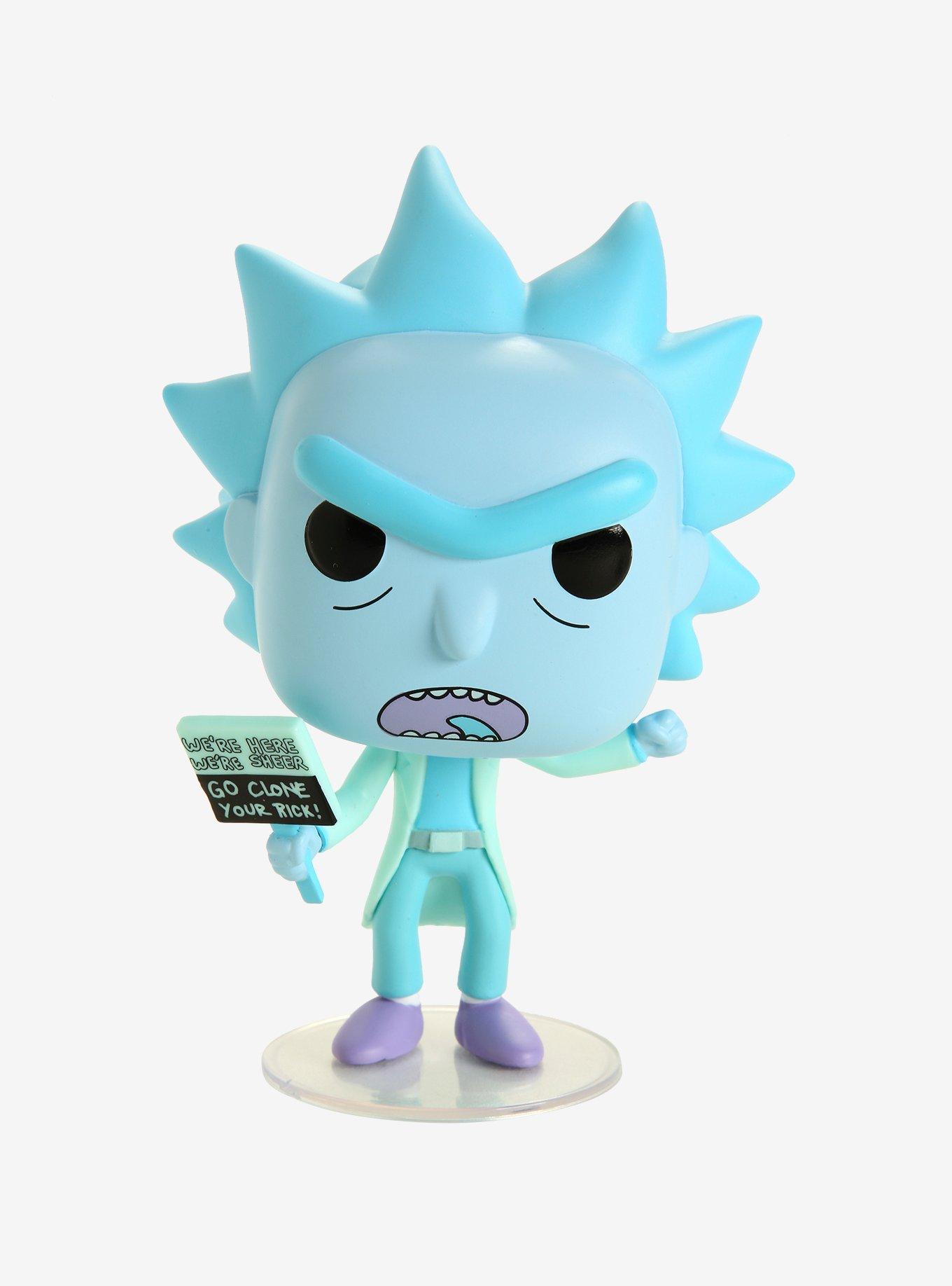 Funko Pop! Rick and Morty Hologram Rick Clone Vinyl Figure, , hi-res