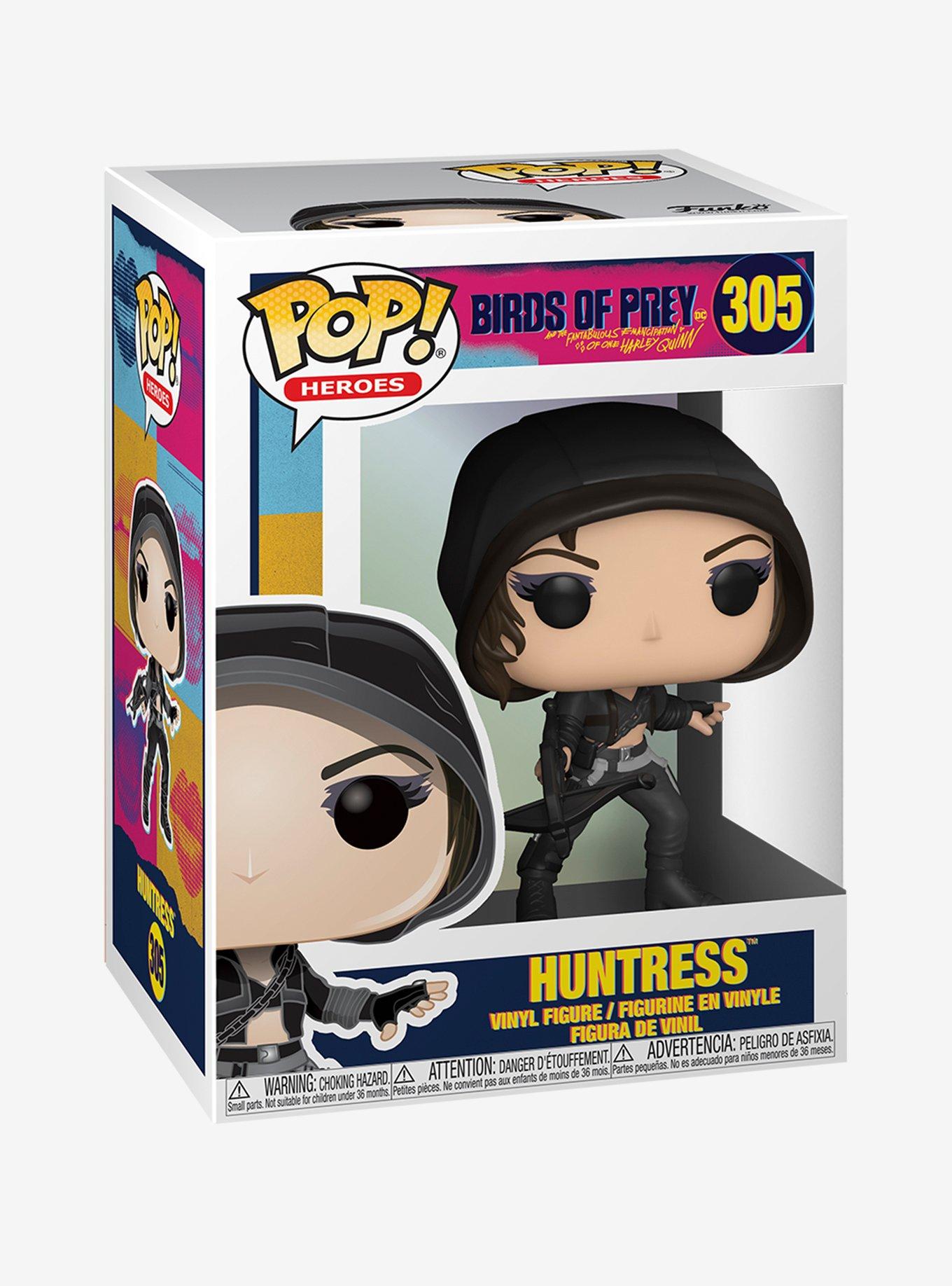 Funko Pop! DC Comics Birds of Prey Huntress Vinyl Figure, , hi-res