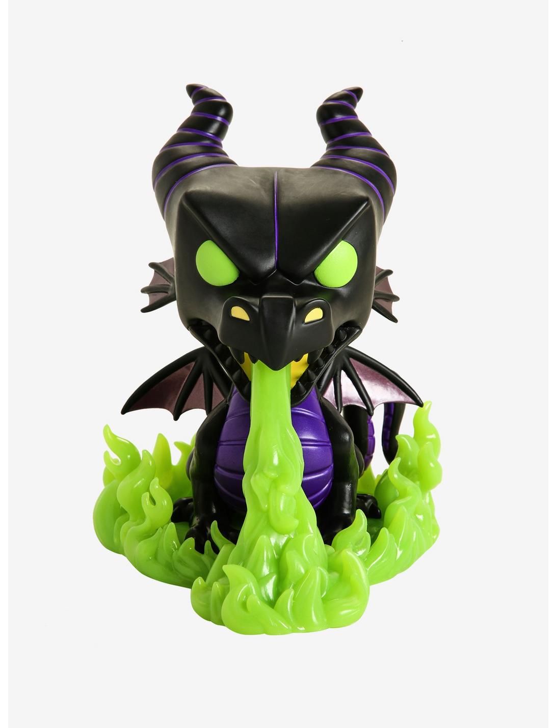 Funko Pop! Disney Villains Maleficent as the Dragon Glow-in-the-Dark 6 Inch Vinyl Figure - BoxLunch Exclusive, , hi-res