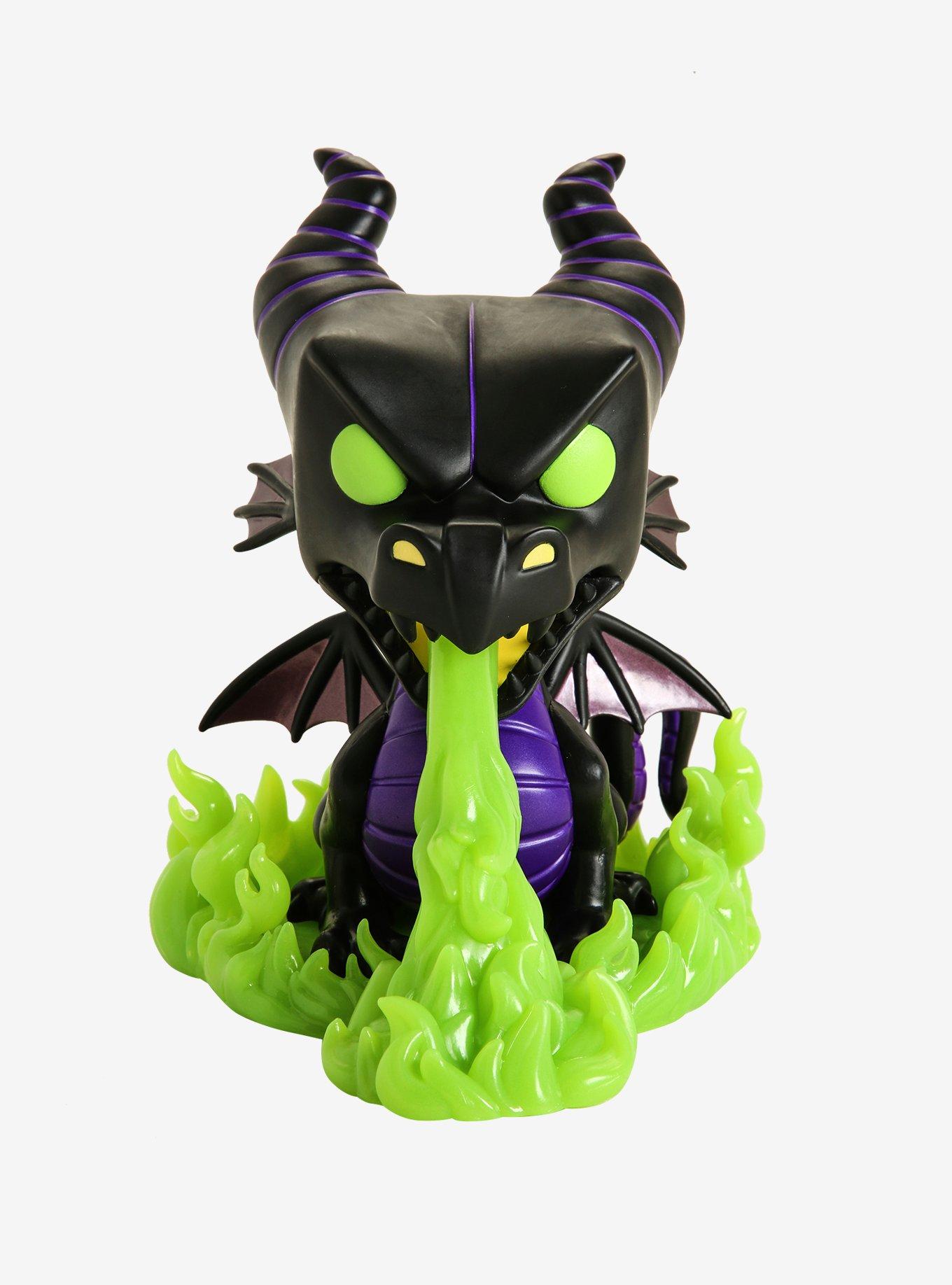 Funko Pop! Disney Villains Maleficent as the Dragon Glow-in-the-Dark 6 Inch Vinyl Figure - BoxLunch Exclusive, , hi-res
