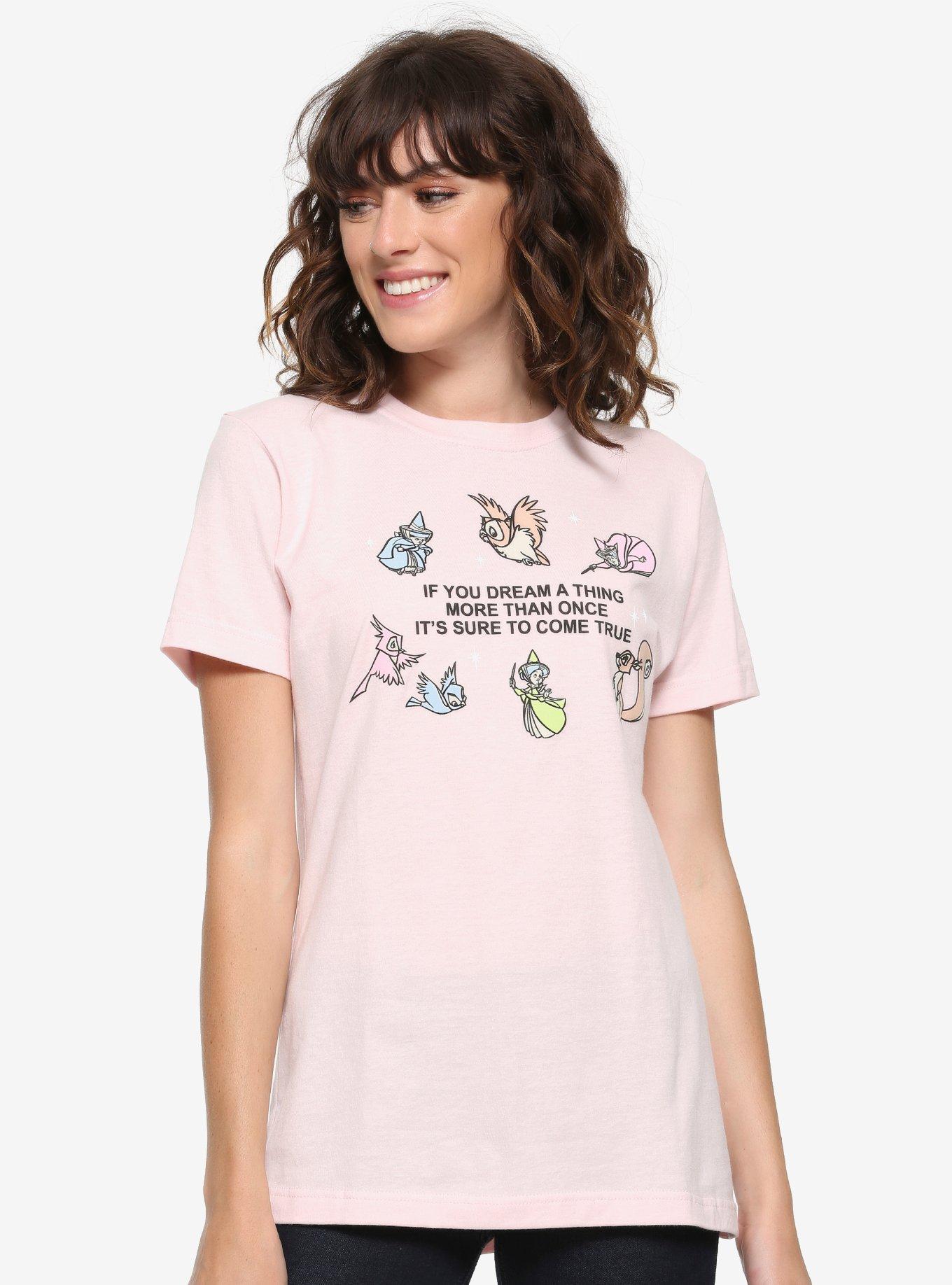 Disney Sleeping Beauty Dreams Women's T-Shirt - BoxLunch Exclusive ...