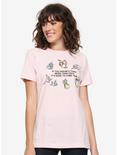 Disney Sleeping Beauty Dreams Women's T-Shirt - BoxLunch Exclusive, PINK, hi-res