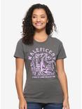 Disney Sleeping Beauty Maleficent Dragon Quote Women's T-Shirt - BoxLunch Exclusive, CHARCOAL, hi-res