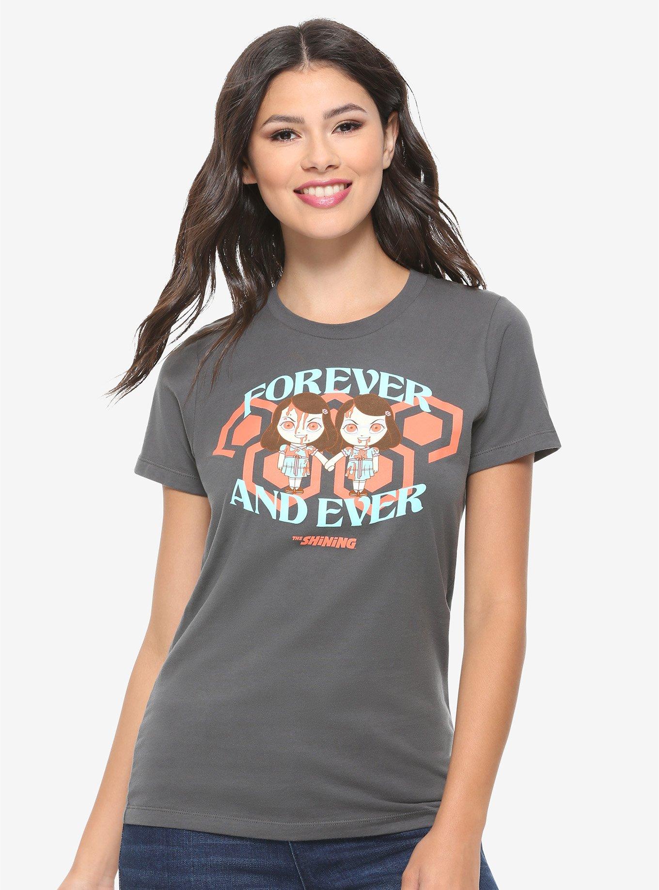 The Shining Forever and Ever Women's T-Shirt - BoxLunch Exclusive, BLACK, hi-res