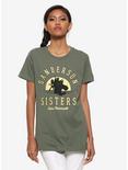 Disney Hocus Pocus Sanderson Sisters Women's T-Shirt - BoxLunch Exclusive, OLIVE, hi-res