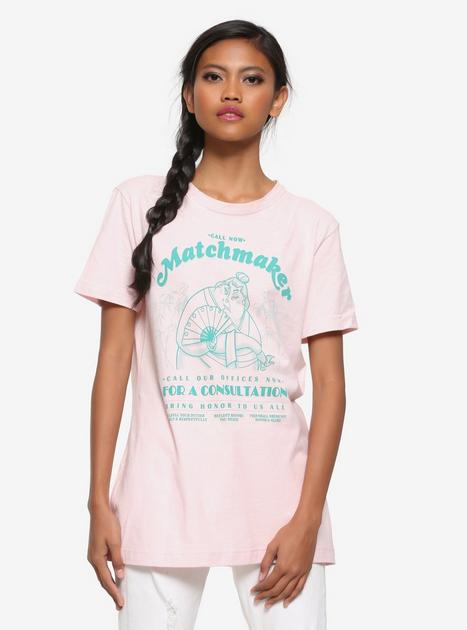 Disney Mulan Matchmaker Women's T-Shirt - BoxLunch Exclusive | BoxLunch