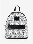 Loungefly Disney The Haunted Mansion Damask Wallpaper Mini Backpack - BoxLunch Exclusive, , hi-res