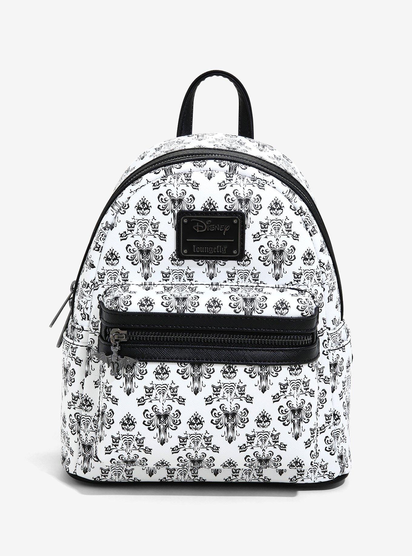 Loungefly haunted mansion backpack on sale