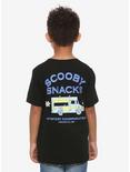 Scooby-Doo Scooby Snacks Delivery Youth T-Shirt - BoxLunch Exclusive, BLACK, hi-res
