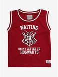 Harry Potter Letter to Hogwarts Toddler Jersey Tank Top - BoxLunch Exclusive, BURGUNDY, hi-res