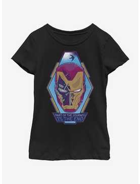 Marvel Avengers: Endgame The End Youth Girls T-Shirt, , hi-res