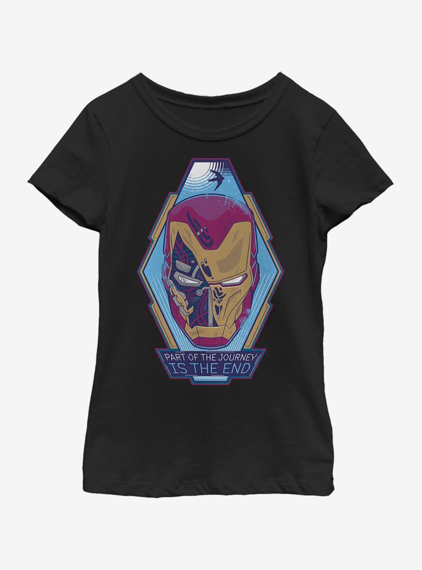 Marvel Avengers: Endgame The End Youth Girls T-Shirt, , hi-res
