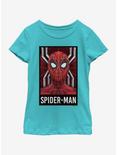 Marvel Spiderman: Far From Home Spidy Honor Youth Girls T-Shirt, TAHI BLUE, hi-res