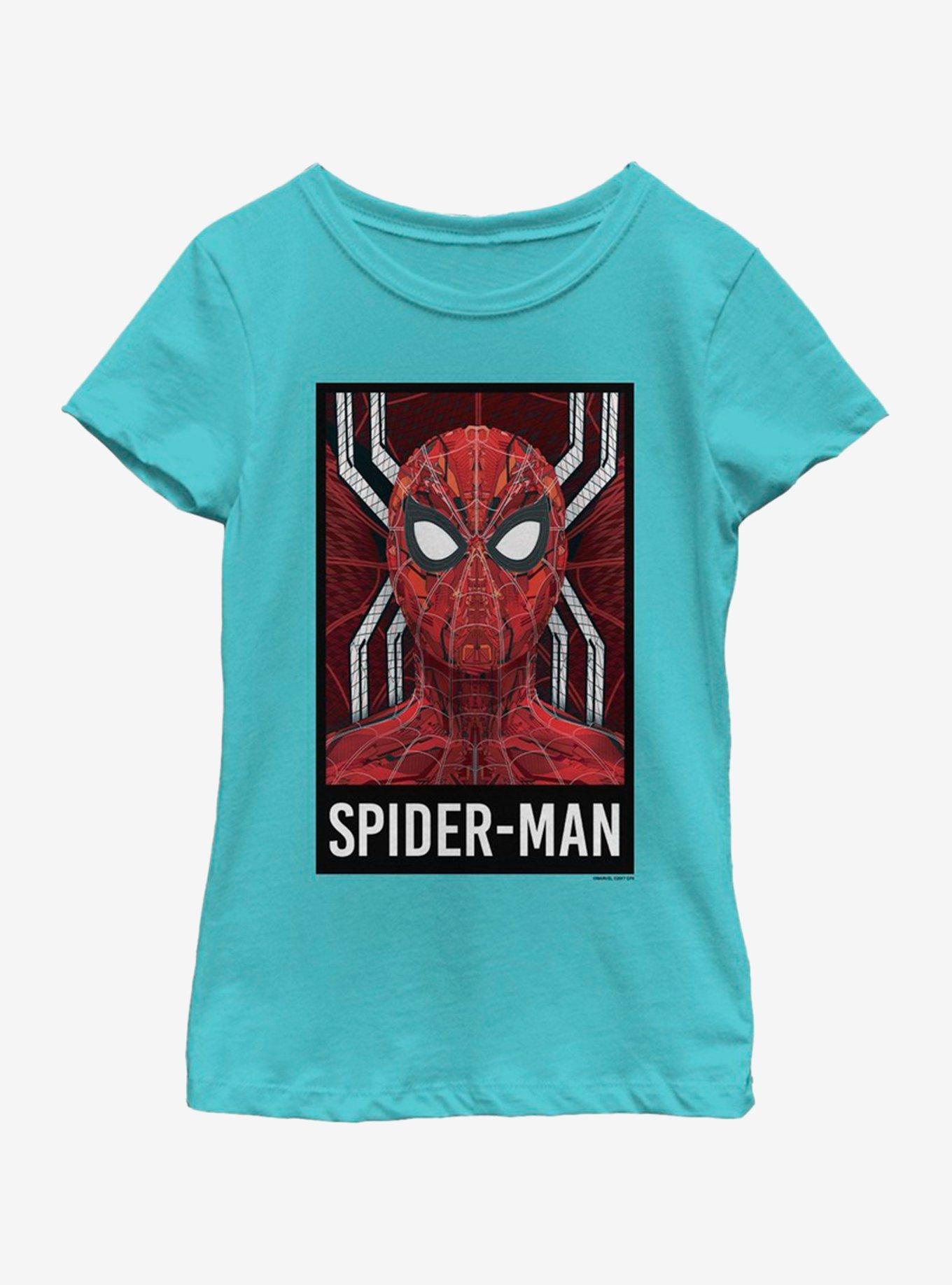 Marvel Spiderman: Far From Home Spidy Honor Youth Girls T-Shirt, , hi-res