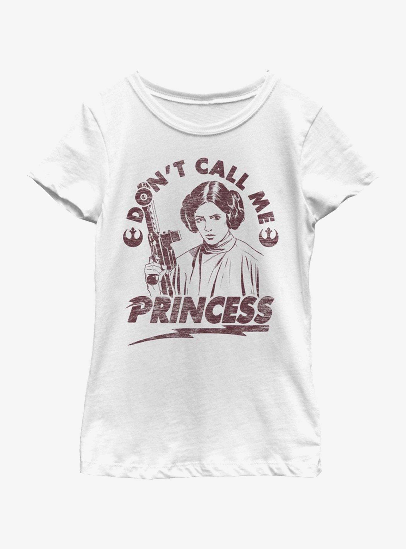 Star Wars Tough Youth Girls T-Shirt, WHITE, hi-res