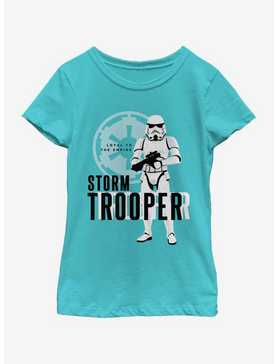 Star Wars Trooper Loyalty Youth Girls T-Shirt, , hi-res