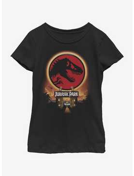 Jurassic Park Gates Reception Youth Girls T-Shirt, , hi-res