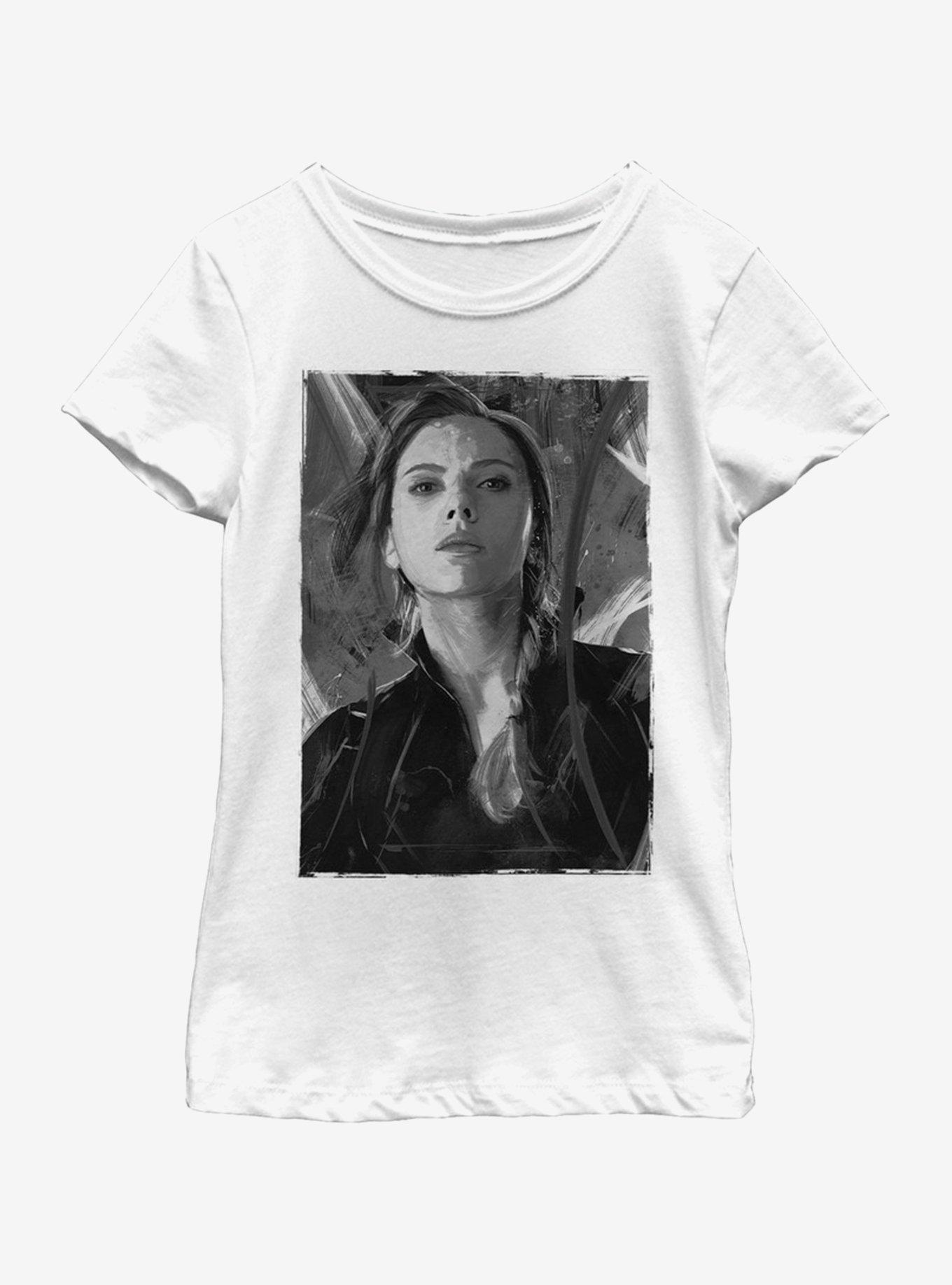 Marvel Avengers: Endgame Widow Darken Youth Girls T-Shirt, , hi-res