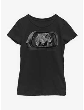 Jurassic Park Mirror Object Youth Girls T-Shirt, , hi-res