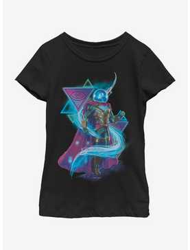 Marvel Spiderman: Far From Home Ghost Villian Youth Girls T-Shirt, , hi-res