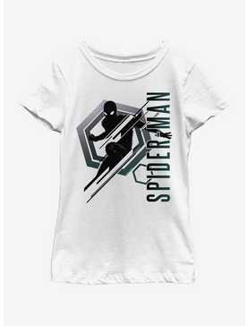 Marvel Spiderman: Far From Home Stealth Spidey Youth Girls T-Shirt, , hi-res