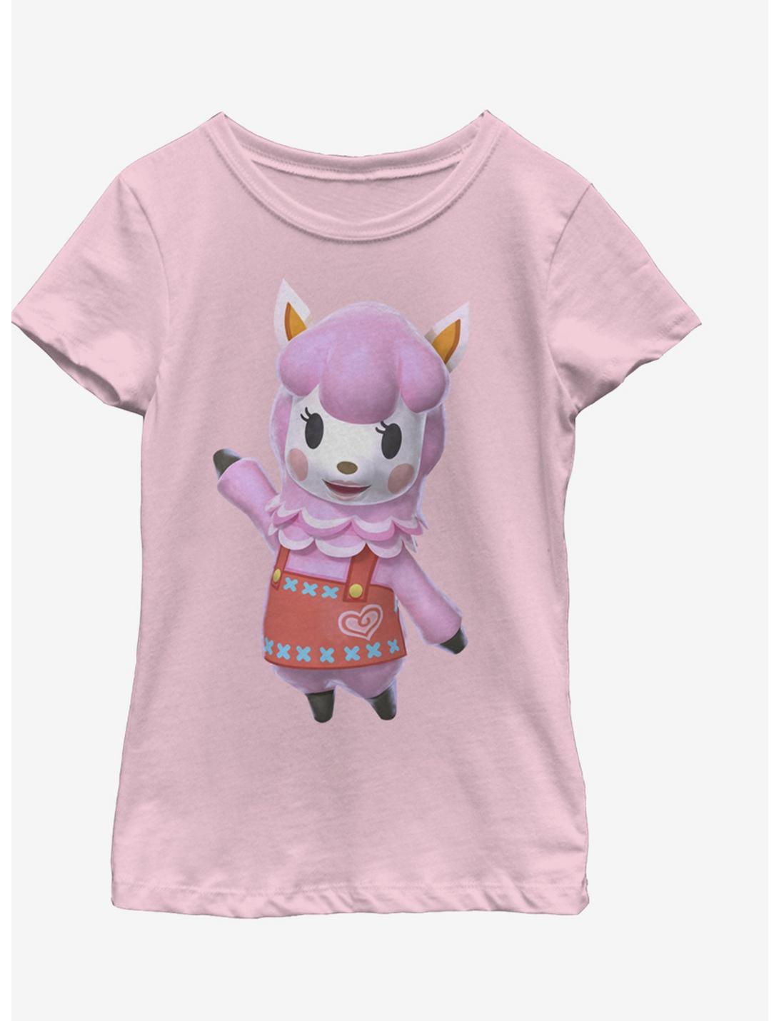 Nintendo Reese Pose Youth Girls T-Shirt, PINK, hi-res