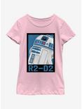 Star Wars Panel Droid Youth Girls T-Shirt, PINK, hi-res