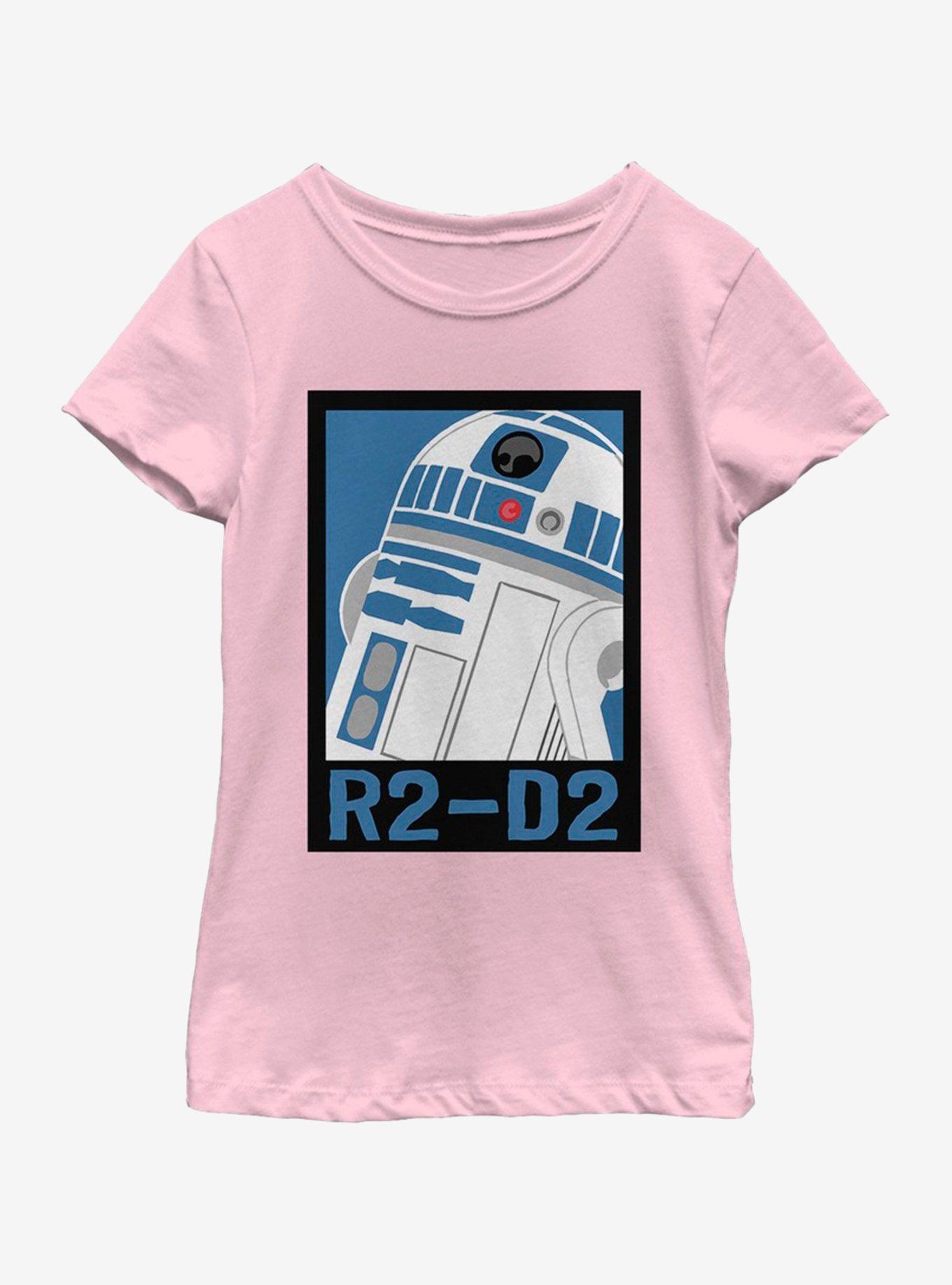 Star Wars Panel Droid Youth Girls T-Shirt, , hi-res