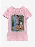 Star Wars The Force Awakens Force Ready Youth Girls T-Shirt, PINK, hi-res