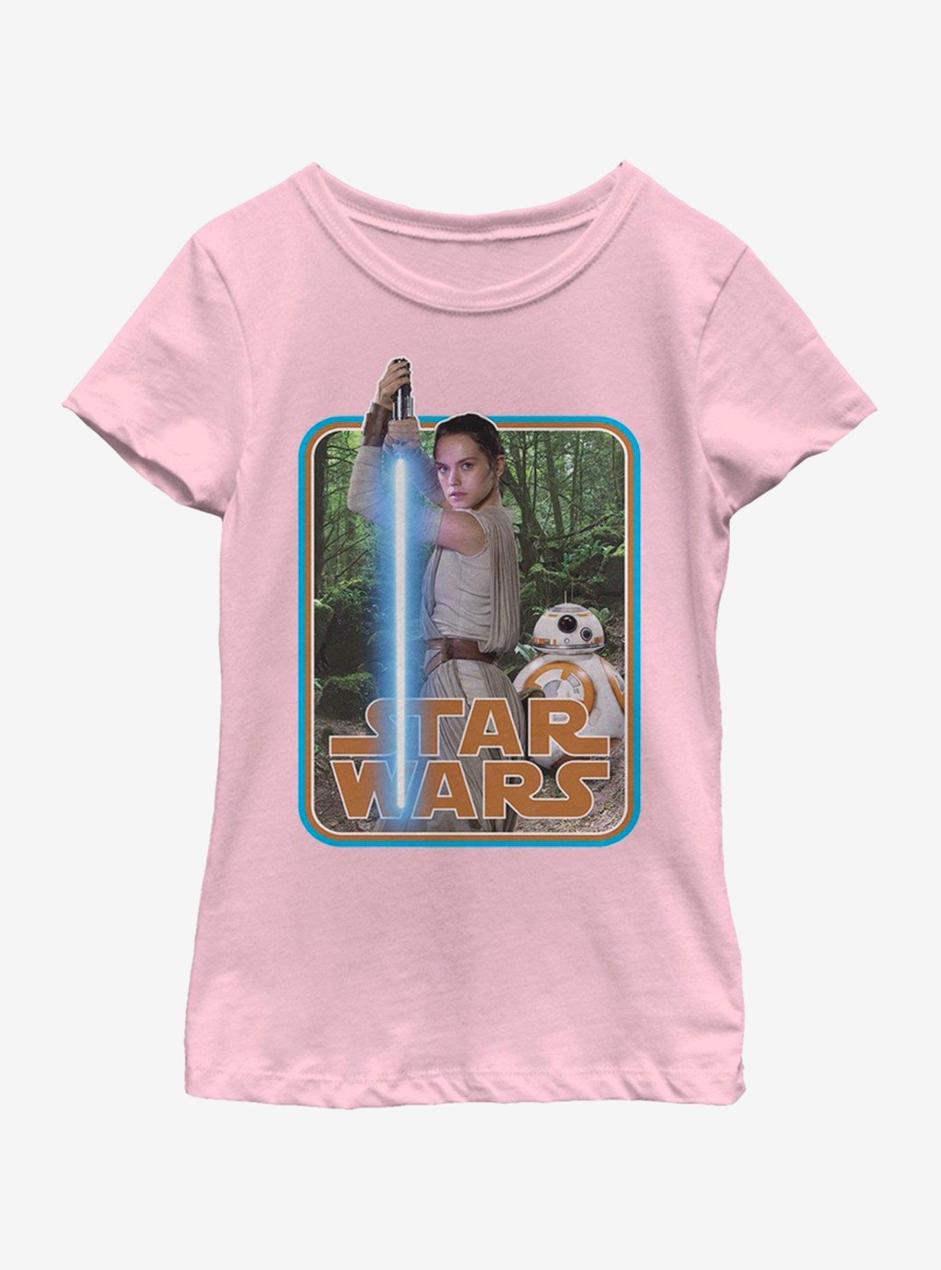 Star Wars The Force Awakens Force Ready Youth Girls T-Shirt, , hi-res