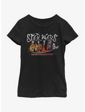 Star Wars Force Is Calling Vintage Youth Girls T-Shirt, , hi-res