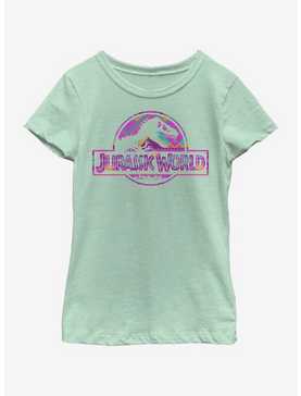 Jurassic Park Geo V2 Youth Girls T-Shirt, , hi-res