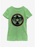 Marvel Falcon America Youth Girls T-Shirt, GRN APPLE, hi-res