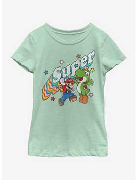 Nintendo Super Friends Youth Girls T-Shirt, , hi-res
