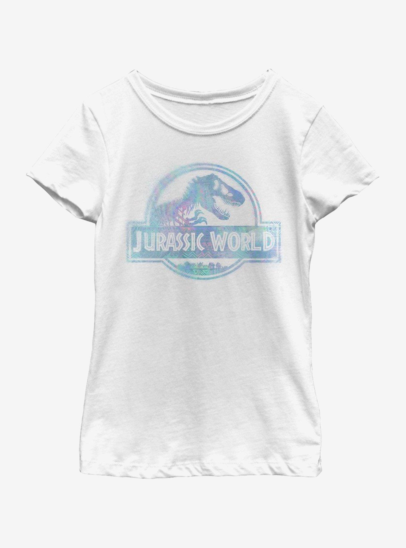 Jurassic Park Lost In the deep Youth Girls T-Shirt, , hi-res