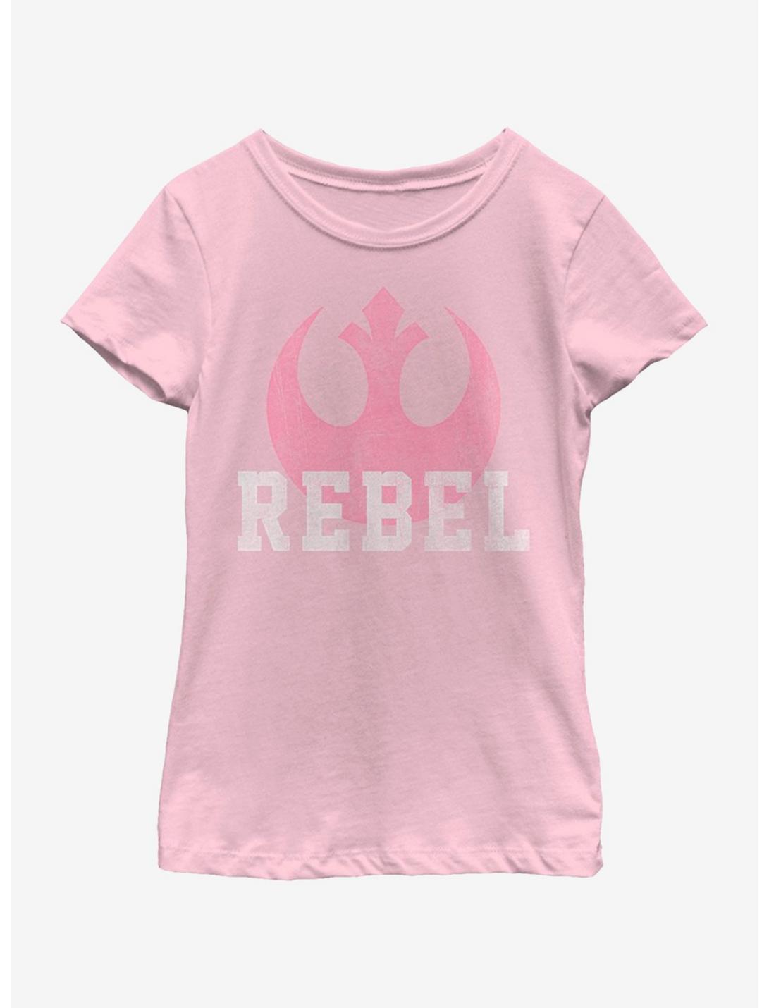 Star Wars The Force Awakens Desert Lace Youth Girls T-Shirt, PINK, hi-res