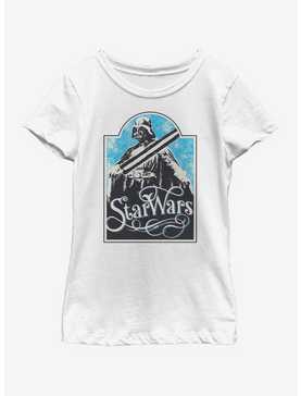 Star Wars Vader Youth Girls T-Shirt, , hi-res