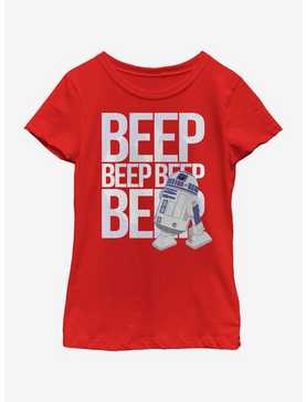 Star Wars Beep Beep Youth Girls T-Shirt, , hi-res