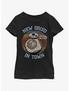 Star Wars The Force Awakens New Droid Youth Girls T-Shirt, , hi-res