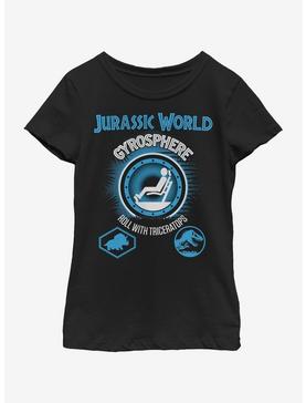 Jurassic Park Gyroscoper Youth Girls T-Shirt, , hi-res
