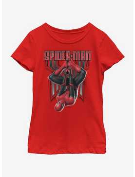 Marvel Spiderman: Far From Home Hanging Around Youth Girls T-Shirt, , hi-res