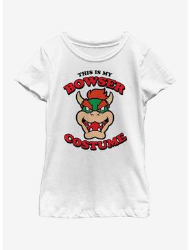 Nintendo Super Mario Bowser Costume Youth Girls T-Shirt, , hi-res