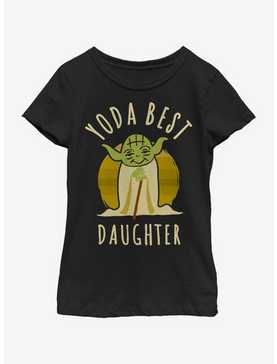 Star Wars Best Daughter Yoda Says Youth Girls T-Shirt, , hi-res