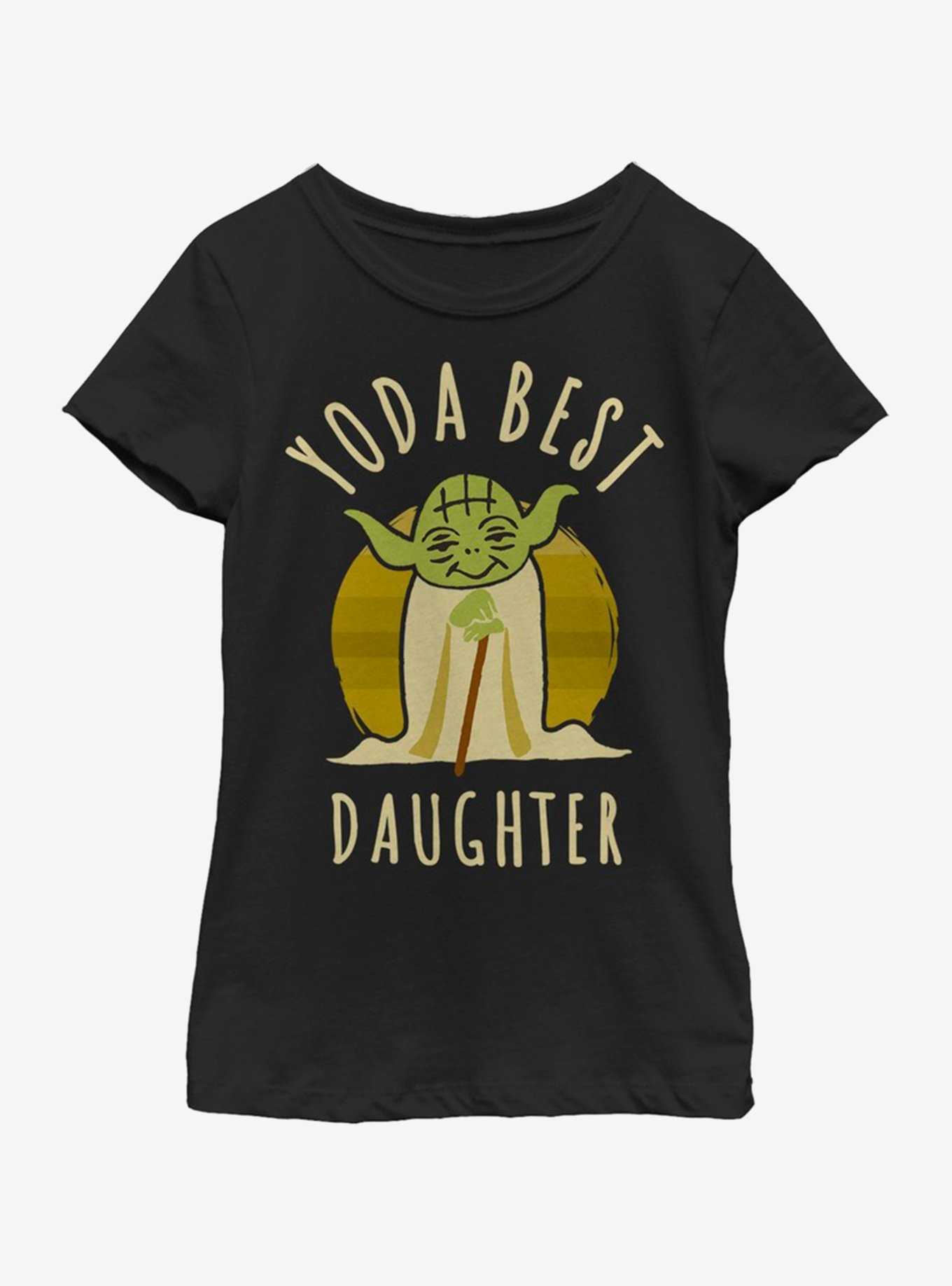 Star Wars Best Daughter Yoda Says Youth Girls T-Shirt, , hi-res