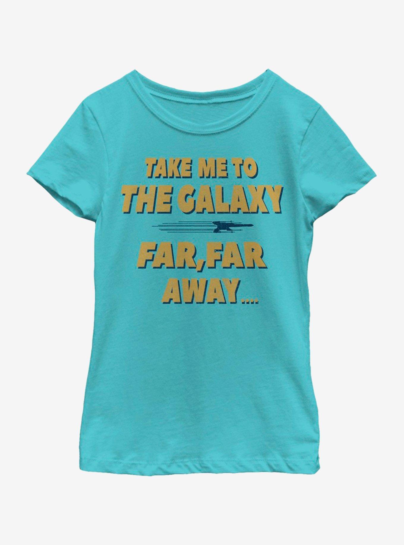 Star Wars Galax Far Youth Girls T-Shirt, , hi-res