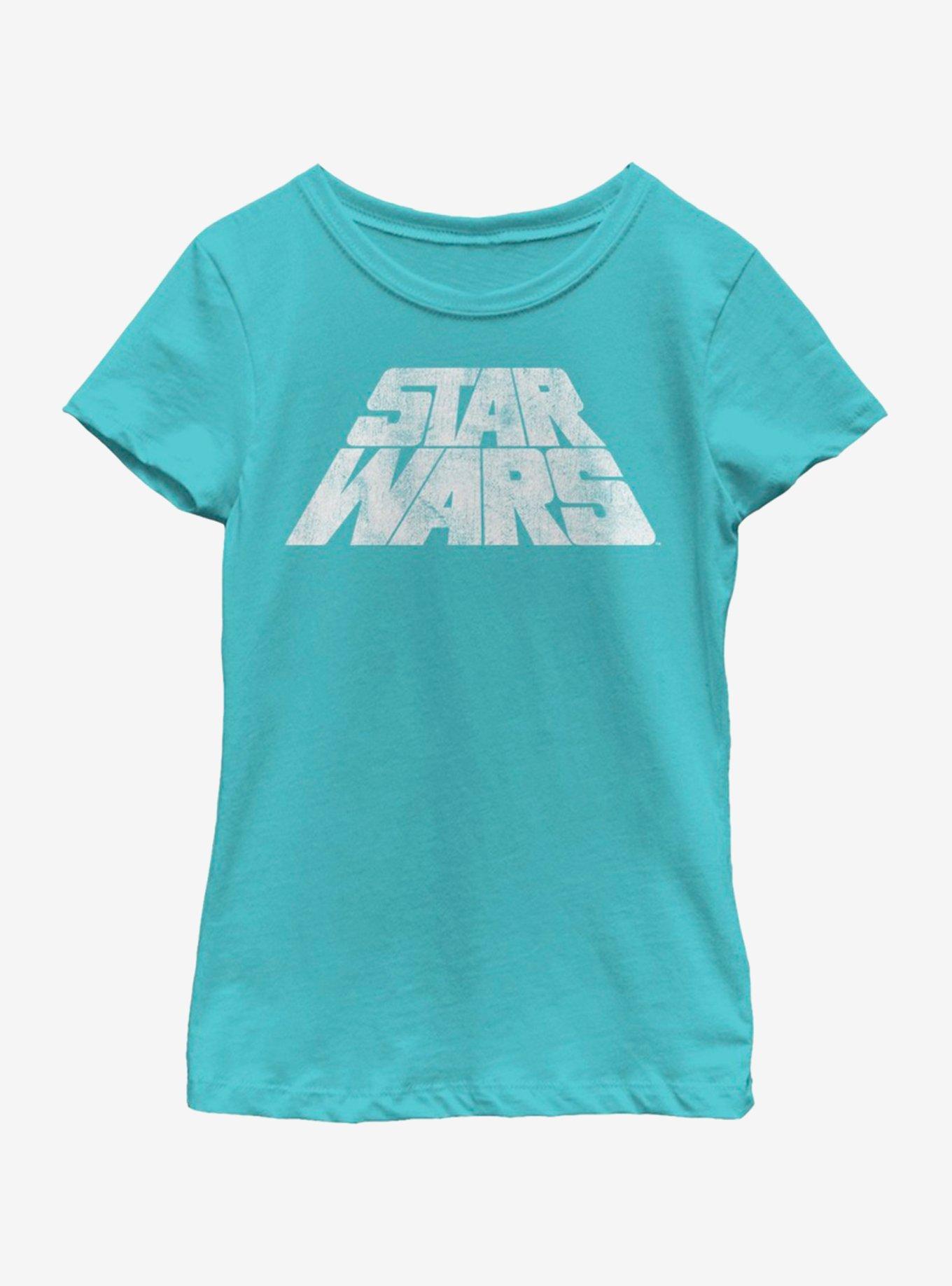 Star Wars Vintage Logo Youth Girls T-Shirt, , hi-res