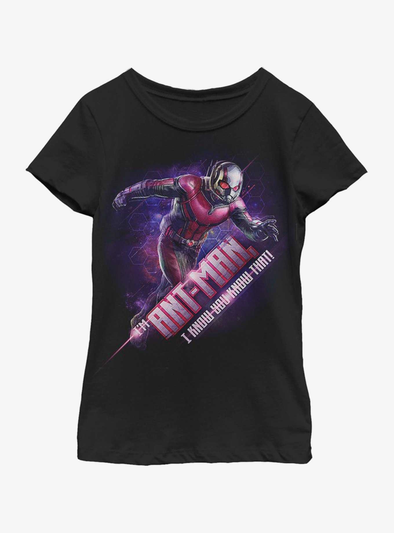 Marvel Avengers: Endgame Antman Hex Youth Girls T-Shirt, , hi-res