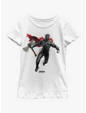 Marvel Avengers: Endgame Thor Paint Youth Girls T-Shirt, , hi-res