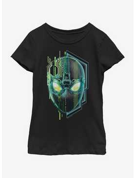 Marvel Spiderman: Far From Home Stealth Face Youth Girls T-Shirt, , hi-res