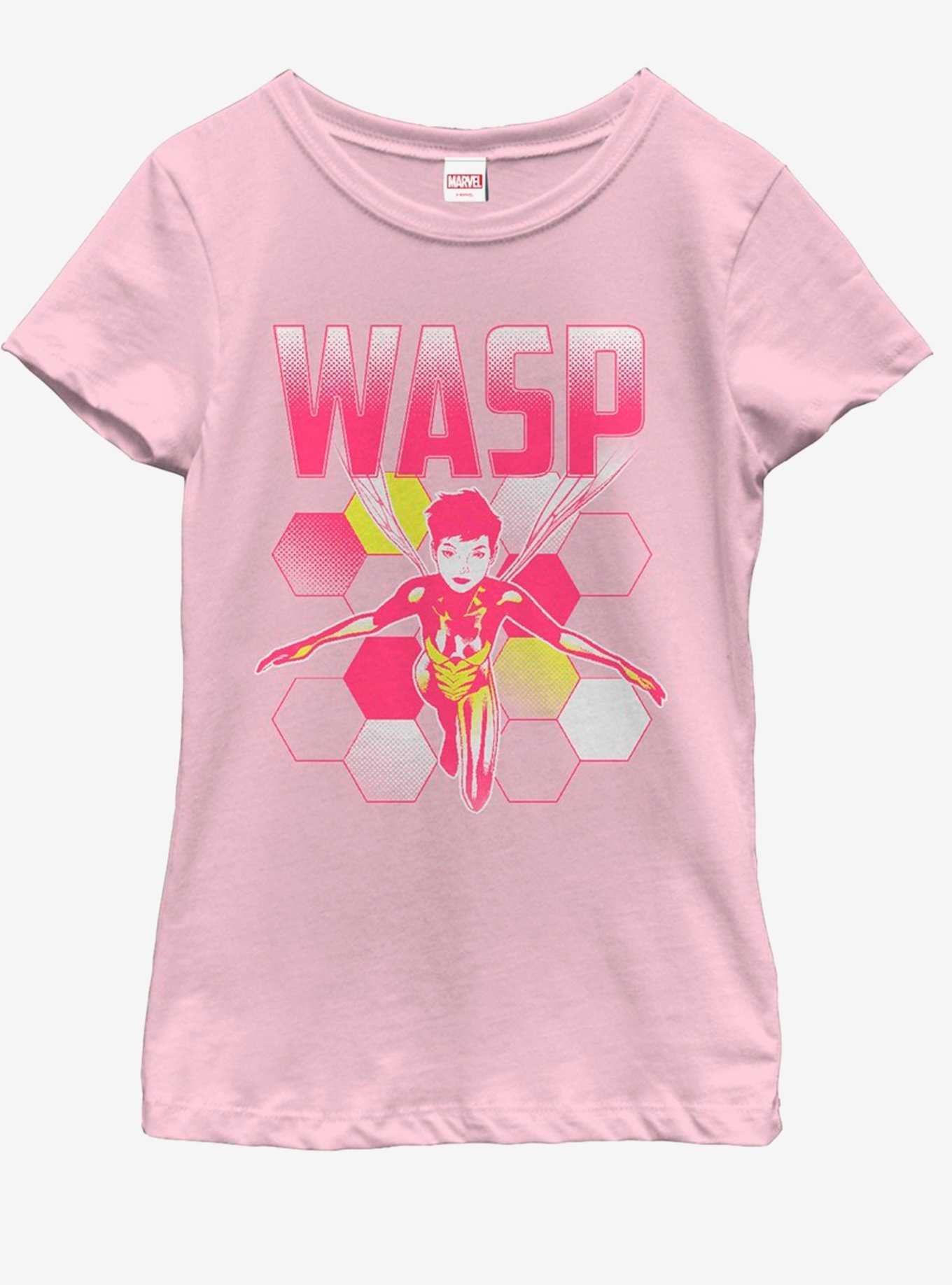 Marvel Wasp Youth Girls T-Shirt, , hi-res